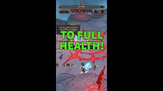 Try this trick to heal your teamate to full health [upl. by Anyotal]