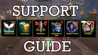 SMITE SUPPORT GUIDE 2024 [upl. by Anaeco]