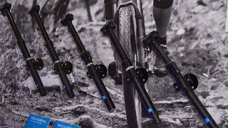 Shimano Pro Koryak VarioSattelstütze in neuen Längen Eurobike 2018 [upl. by Aleahcim]