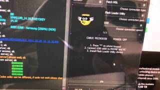 SAMSUNG B312EH UNLOCK USING FURIOUSGOLD [upl. by Jo-Ann]