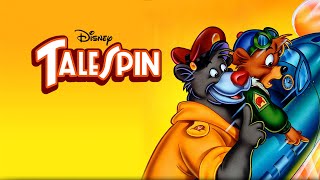 Disneys TaleSpin Full Theme Song 10 Hours Extended [upl. by Eetnod]