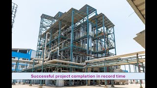 Praj Industries Successfully Commissioned Aarti Distilleries Pvt Ltd  Kanpur Ethanol Plant [upl. by Mot]