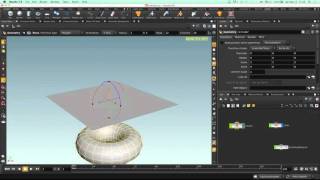 Houdini Engine for Cinema 4D – Athanasios Pozantzis [upl. by Nesyaj910]