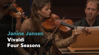 Vivaldi Four SeasonsQuattro Stagioni Janine Jansen  Internationaal Kamermuziek Festival [upl. by Drislane]