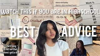 YOU NEED TO WATCH THIS IF YOU ARE IN HIGHSCHOOL romanticising school thrive highschool [upl. by Karub]