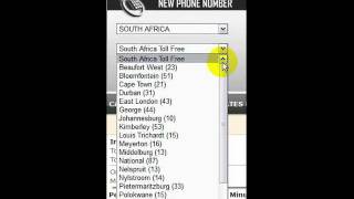 South Africa Virtual Phone Number [upl. by Baler]