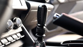 2022 BRZ GETS A LIKEWISE THICC BOI SHIFTKNOB [upl. by Peckham]