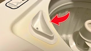 How to Remove Top Load Washer Bleach Dispenser [upl. by Sinnod]