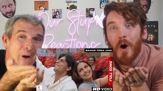 Banke Tera Jogi song REACTION Phir Bhi Dil Hai Hindustani  Shah Rukh Khan Juhi Chawla [upl. by Jed]