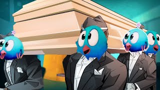 Pingoo Bird Baloon 🎈  Meme Songs Coffin Dance Remix [upl. by Amoakuh]