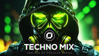 TECHNO MIX 2024 💣 Remixes Of Popular Songs 💣 Only Techno Bangers [upl. by Araccat650]