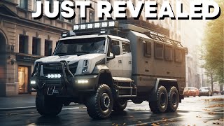 What EarthCruiser Just Did With The Insane New 6×6 CAMPER Changes Everything [upl. by Banerjee]