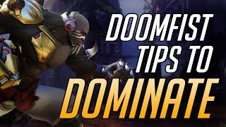 Doomfist PRO TIPS amp TRICKS ft Brandito  Overwatch Guide [upl. by Bronk]