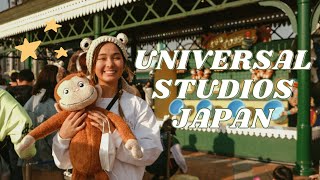 finally made it to Universal Studios JAPAN omg harry potter world and nintendo world 😭 [upl. by Harday]