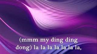 Gunther  Ding Song Song with lyrics [upl. by Gulgee]