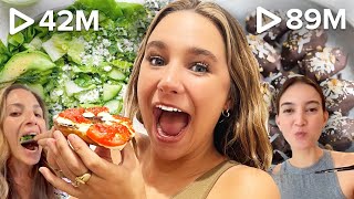 making VIRAL TIKTOK FOODS with Britt [upl. by Llen800]