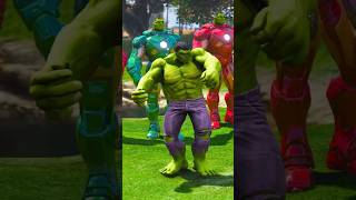 GTA 5 CUTE GIRL SAVE SMALL HULK 9D shorts shorts youtubeshorts shortsfeed ytshorts [upl. by Eilhsa282]