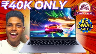 Top 5 Best Laptops Under 40000 For Students amp Coding 💥 Diwali Sale 2024 🚀 [upl. by Ben305]