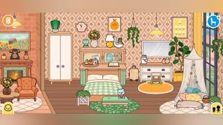 🧡Beautiful Inspired Downtown Loft🍂Toca Boca House Ideas🏘 TOCA LIFE WORLD🌎 [upl. by Swithbert]