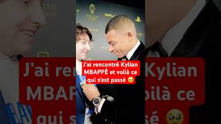 Ce Mbappé me manque ❤️ football mbappe psg realmadrid equipedefrance messi kylian triste [upl. by Fennie]