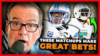 The BEST WRCB Matchups to Bet On for Week 10  Pro Sports Bettors InDepth Analysis amp NFL Picks [upl. by Nivlad473]