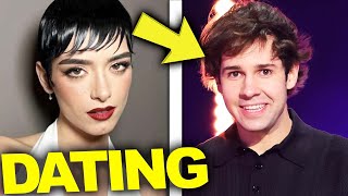 Dixie DAmelio Admits Shes Dating David Dobrik  Hollywire [upl. by Auqcinahs554]