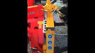 oce 3 point quick hitch [upl. by Illak590]