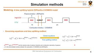 Kinetic study of plasmaassisted ndodecaneO2N2 pyrolysis amp oxidation [upl. by Darnoc904]