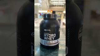 Optimum Nutrition Platinum Hydro whey Protein Powder optimumnutrition shorts shortsfeed protein [upl. by Rosenkrantz]