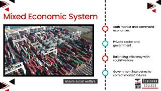 Main Characteristics of a Traditional Command Market and Mixed Economic Systems LU2LO2b [upl. by Erinn]