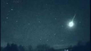 Leonids meteor 2001 1minute しし座流星群2001 [upl. by Salena]