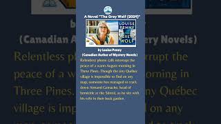 A Novel quotThe Grey Wolf 2024quotby Louise Penny [upl. by Anirrak]