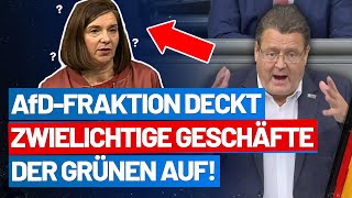 KGE kocht🔥 Stephan Brandner deckt die zwielichtigen Gebaren der Grünen auf AfDFraktion im BT [upl. by Ed478]