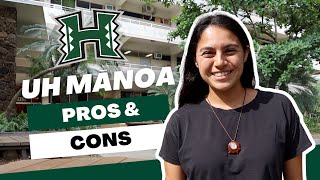 Pros and Cons of University of Hawaii  Should you go to UH Mānoa [upl. by Sesom]