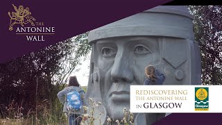 The Antonine Wall in Glasgow [upl. by Pauiie795]