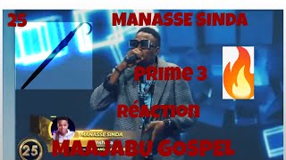 MAAJABU TALENT PRIME 3 RÉACTION AVEC MANASSE SINDA [upl. by Noinatrad]