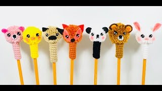 Adorno para lápicesplumapencil topper penciltopper diy crafts manualidades hechoamano [upl. by Llemmart]