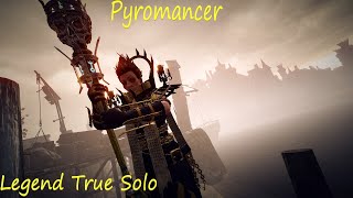 Pit  Pyromancer  Legend True solo  MaceCoruscation  Warhammer Vermintide 2 [upl. by Lyrret]