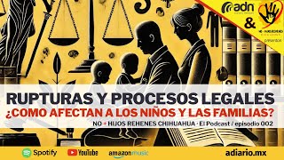 NHR 002  Rupturas y Procesos Legales ¿Cómo Afectan a los Niños y las Familias [upl. by Ordnasil]