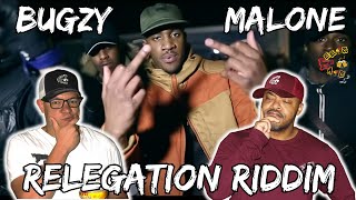 DOES BUGZYS REBUTTAL SLAY CHIP  Americans React to Bugzy Malone  Relegation Riddim [upl. by Lonnard]