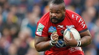 Mathieu Bastareaud  Le Mur De Mayol [upl. by Akinimod]