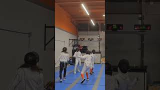 EPEE FENCING U13 Category October 27 2024 [upl. by Amie]