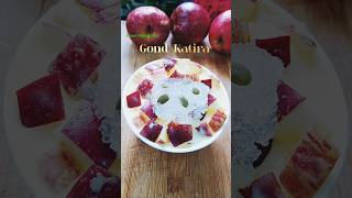 Gond Katira Recipe shorts food [upl. by Tavish]