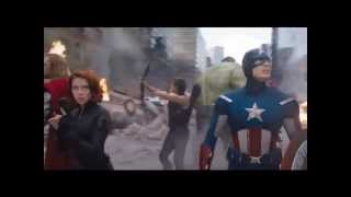 Os Vingadores Trailer 4 Dublado [upl. by Adnohsad]