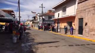 Fiestas 2016 Santa Maria del Valle Jalisco Dia 5 Peregrinación ranchos [upl. by Hornstein]