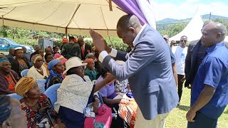 HONSIMBA ARATI ARRIVES MATONGO KIJAURI TO CONDOLE FAMILY OF LATE MZEE ISAIH NYANGENA MOGIRE [upl. by Anafetse]