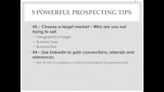 Webinar  5 Powerful Prospecting Tips with Roll Play  How to Sell Merchant Services [upl. by Danyette792]