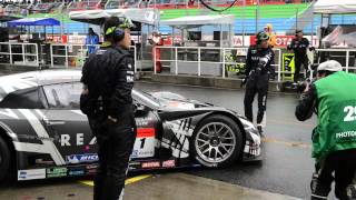 Super GT 2013 Rd1Okayama Qualify Day Highlights [upl. by Noevad]