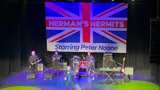 Hermans Hermits Starring Peter Noone Concert  October 5 2024 [upl. by Tandi]