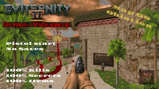 Doom II Eviternity 2 Map 08 quotOblationquot 100 playtrough Ultra violence [upl. by Ibor]